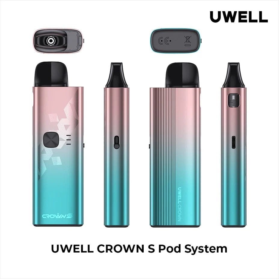 UWELL Pod Kits Uwell Crown S Pod Kit Uwell Crown S Pod Kit 1500mAh - 5ml Tank - Yorkton Vape SuperStore