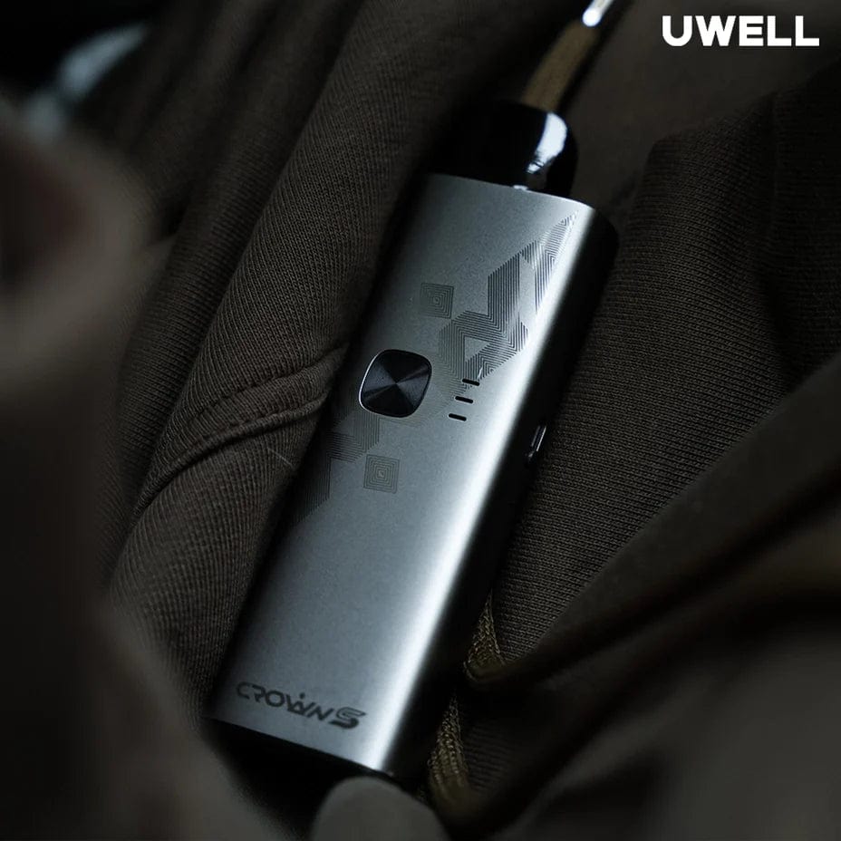 UWELL Pod Kits Uwell Crown S Pod Kit Uwell Crown S Pod Kit 1500mAh - 5ml Tank - Yorkton Vape SuperStore