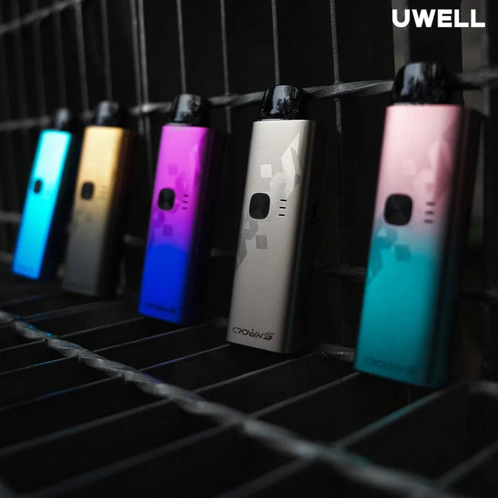 UWELL Pod Kits Uwell Crown S Pod Kit Uwell Crown S Pod Kit 1500mAh - 5ml Tank - Yorkton Vape SuperStore