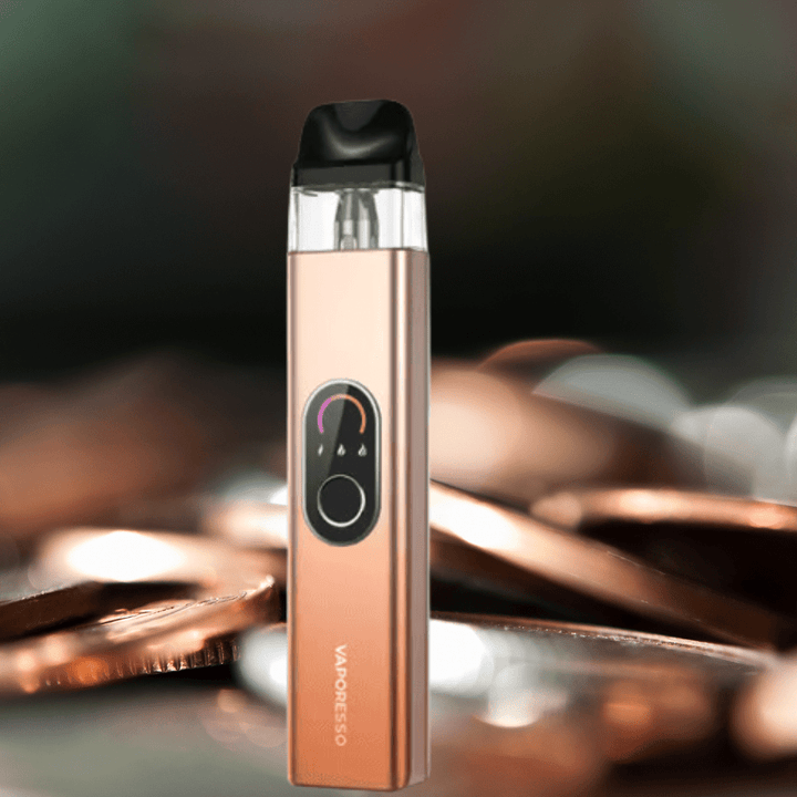 Vaporesso Pod Kits 1000mAh / Gold Vaporesso XROS 4 Pod Kit-1000 mAh Vaporesso XROS 4 Pod Kit-1000 mAh -Yorkton Vape SuperStore 