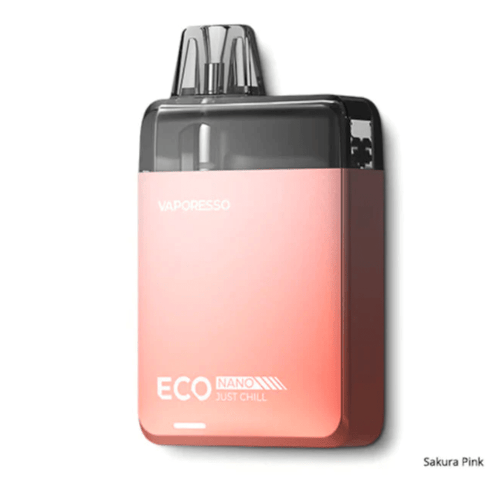 Vaporesso Pod Kits Sakura Pink / 1000mAh Vaporesso ECO Nano Pod Kit-1000mAh Vaporesso ECO Nano Pod Kit-Yorkton Vape SuperStore, Saskatchewan, CA