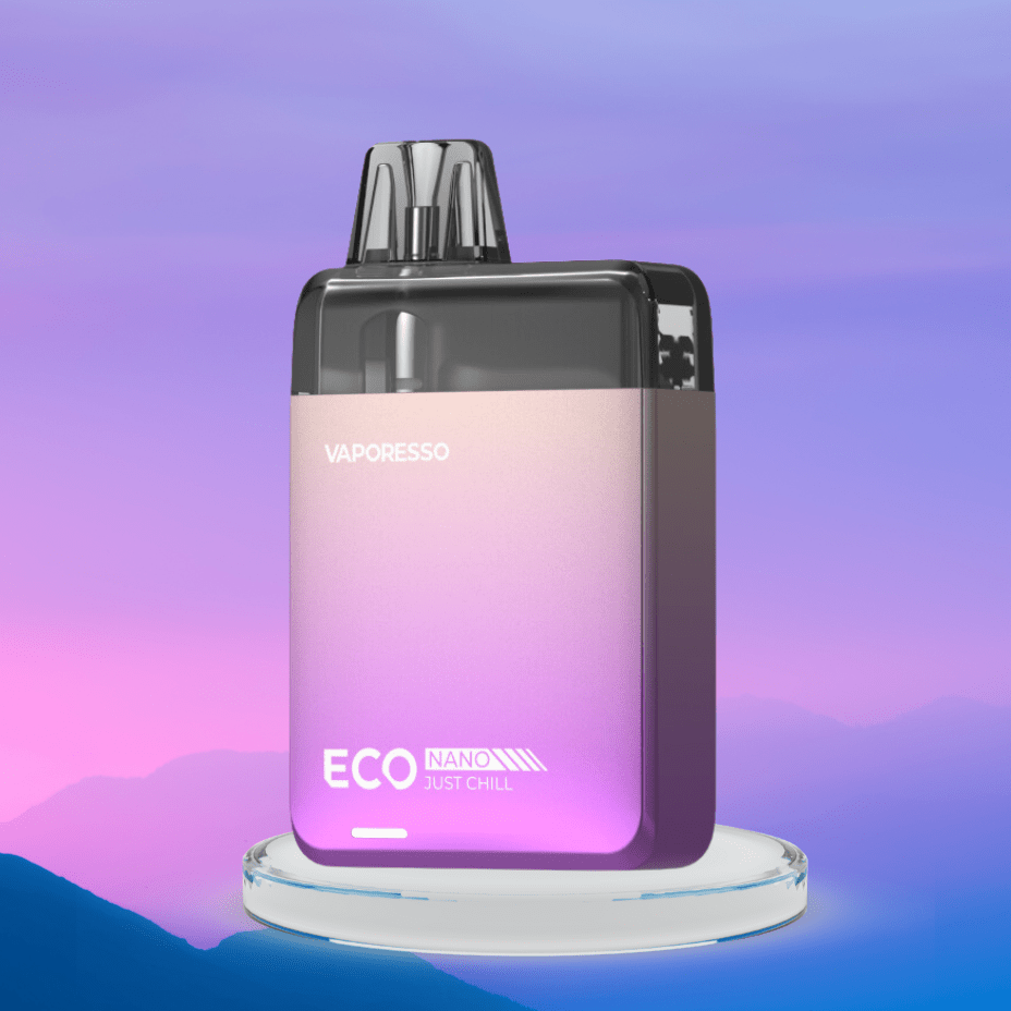 Vaporesso Pod Kits Sparkling Purple / 1000mAh Vaporesso ECO Nano Pod Kit-1000mAh Vaporesso ECO Nano Pod Kit-Yorkton Vape SuperStore, Saskatchewan, CA