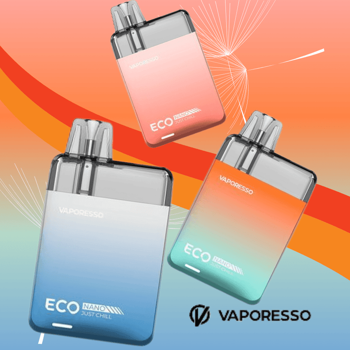 Vaporesso Pod Kits Vaporesso ECO Nano Pod Kit-1000mAh Vaporesso ECO Nano Pod Kit-Yorkton Vape SuperStore, Saskatchewan, CA