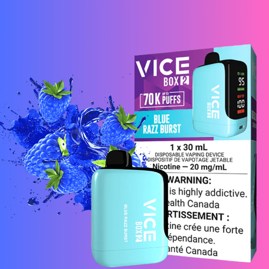 Vice Box 2 Disposable Vape-Arctic Blue Melon 