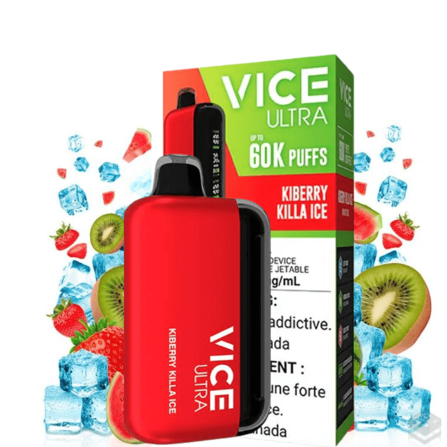 Vice Disposable Vape Vice Ultra 60K Disposable Vape - Kiberry Killa Ice Vice Ultra 60K Disposable Vape - Kiberry Killa Ice in Yorkton SK