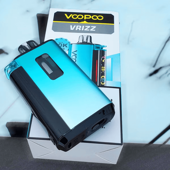 Voopoo Pod Kits Iris Blue VooPoo VRIZZ Pod Kit-800mAh VooPoo VRIZZ Pod Kit in Yorkton Saskatchewan, Canada