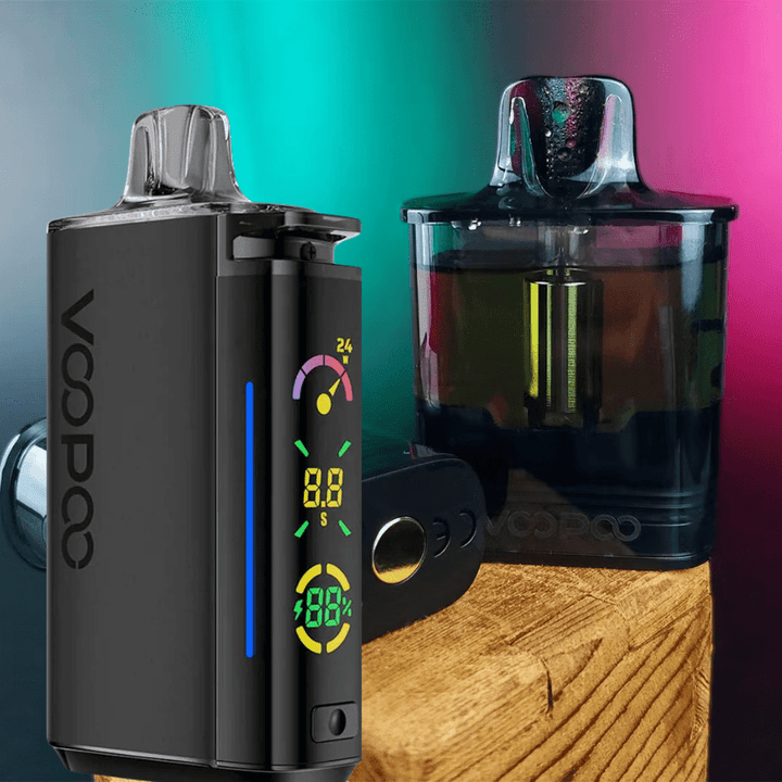 Voopoo Pod Kits Midnight Black VooPoo VRIZZ Pod Kit-800mAh VooPoo VRIZZ Pod Kit in Yorkton Saskatchewan, Canada