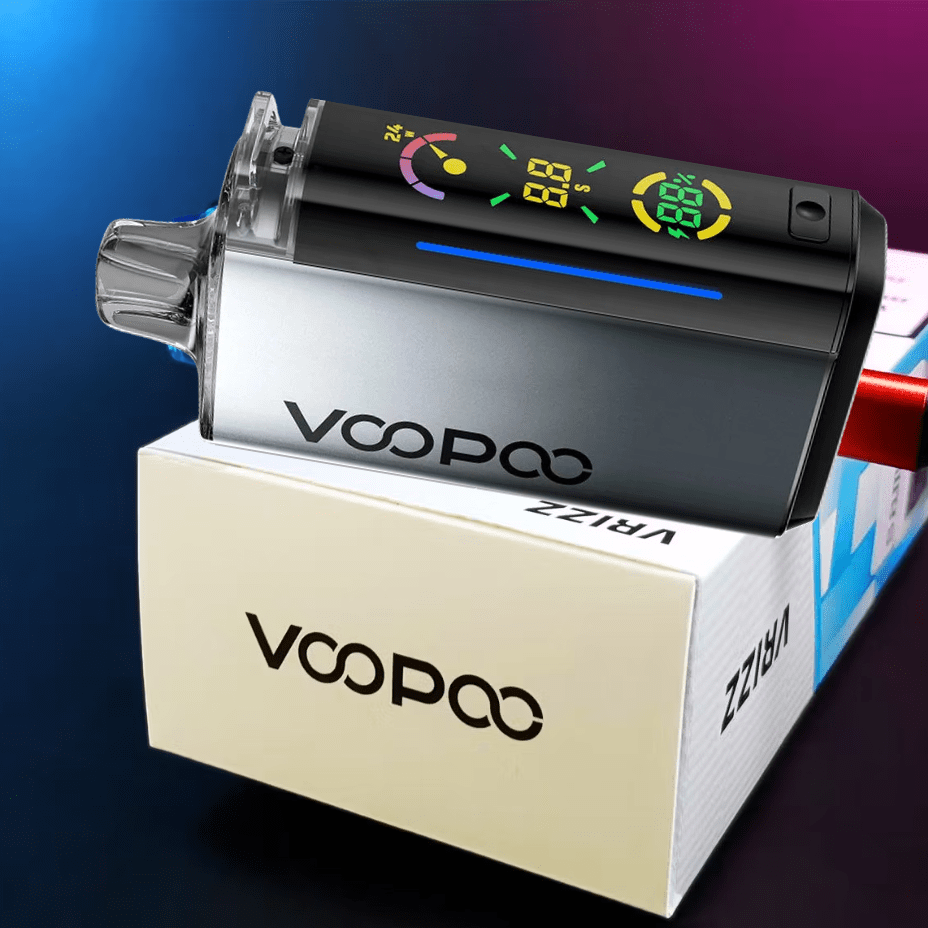 Voopoo Pod Kits SIlver Black VooPoo VRIZZ Pod Kit-800mAh VooPoo VRIZZ Pod Kit in Yorkton Saskatchewan, Canada