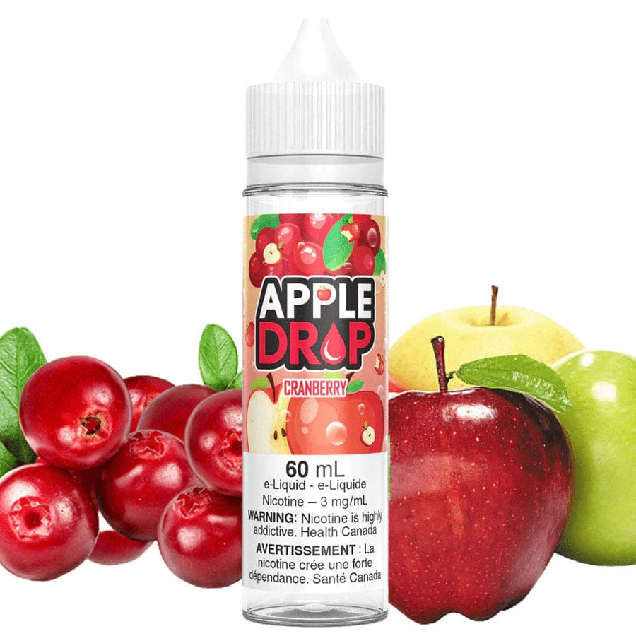 Apple Drop E-Liquid Freebase E-Liquid 0mg / 60ml Cranberry by Apple Drop E-Liquid Cranberry by Apple Drop E-Liquid-Yorkton Vape Superstore