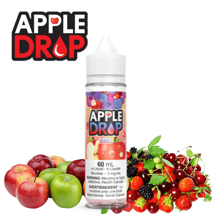 Apple Drop E-Liquid Freebase E-Liquid 60ml / 0mg Berries by Apple Drop E-Liquid Berries by Apple Drop E-Liquid-Yorkton Vape SuperStore