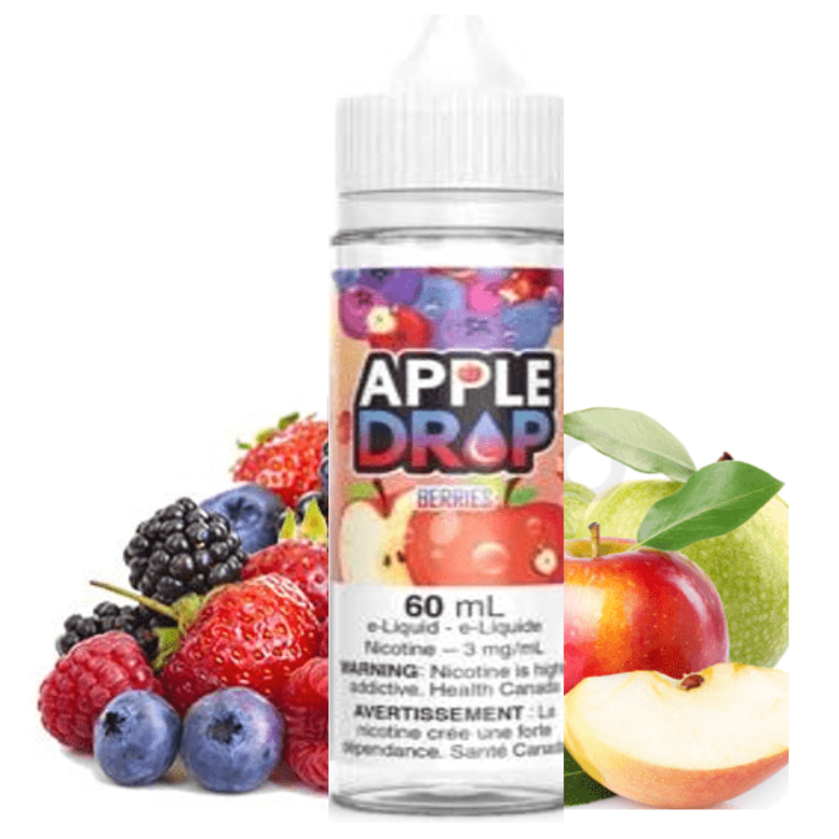 Apple Drop E-Liquid Freebase E-Liquid Berries by Apple Drop E-Liquid Berries by Apple Drop E-Liquid-Yorkton Vape SuperStore