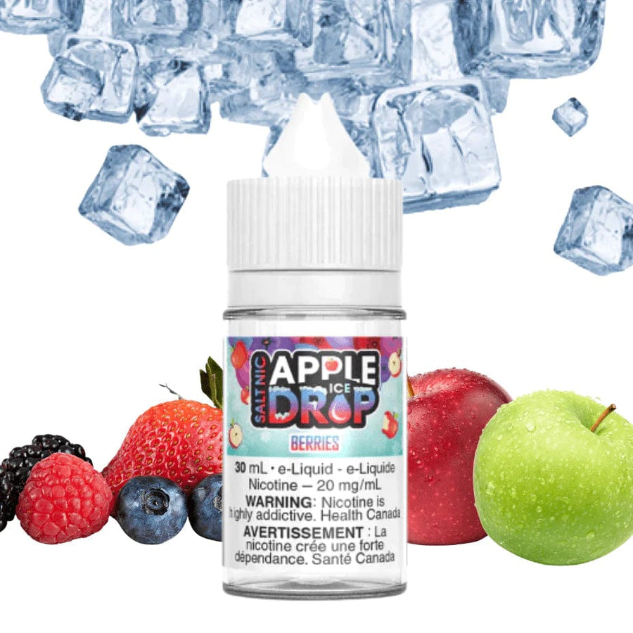 Apple Drop Salt E-Liquid Salt Nic E-Liquid 30ml / 12mg Berries Ice Salts by Apple Drop E-Liquid Berries Ice Salts by Apple Drop-Yorkton Vape SuperStore 