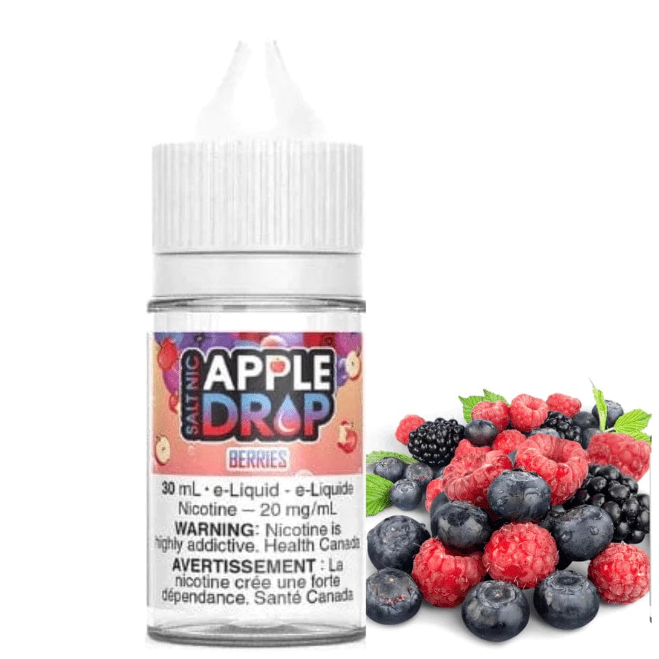 Apple Drop Salt E-Liquid Salt Nic E-Liquid 30ml / 12mg Berries Salts by Apple Drop E-Liquid Berries by Apple Drop-Yorkton Vape Superstore SK, Canada