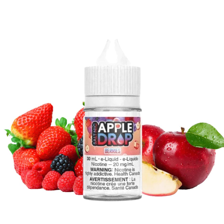 Apple Drop Salt E-Liquid Salt Nic E-Liquid Berries Salts by Apple Drop E-Liquid Berries by Apple Drop-Yorkton Vape Superstore SK, Canada