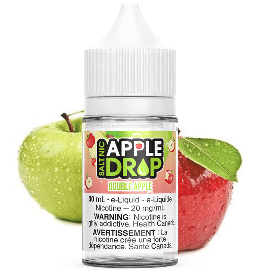 Apple Drop Salt E-Liquid Salt Nic E-Liquid Double Apple Salt by Apple Drop E-Liquid Double Apple Salt by Apple Drop-Yorkton Vape SuperStore 