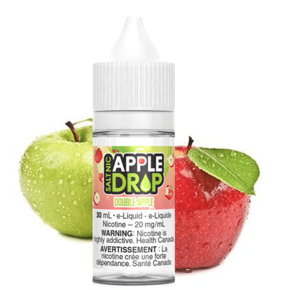 Apple Drop Salt E-Liquid Salt Nic E-Liquid Double Apple Salt by Apple Drop E-Liquid Double Apple Salt by Apple Drop-Yorkton Vape SuperStore 