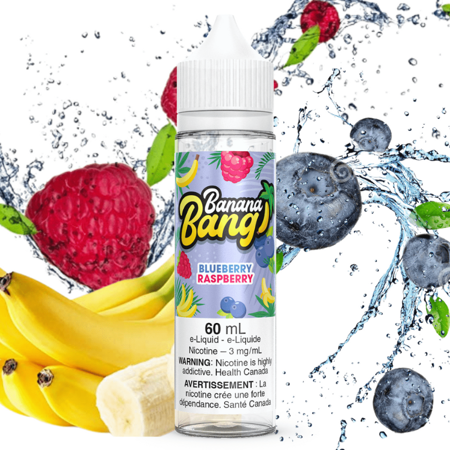 Banana Bang E-Liquid Freebase E-Liquid 0mg Blueberry Raspberry by Banana Bang E-Liquid Blueberry Raspberry by Banana Bang-Yorkton Vape SuperStore 