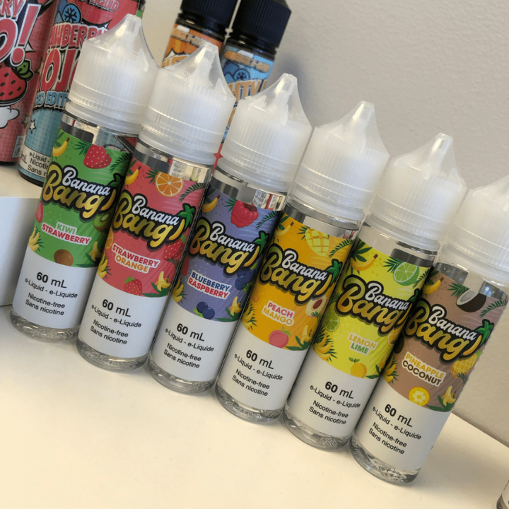 Banana Bang E-Liquid Freebase E-Liquid Blueberry Raspberry by Banana Bang E-Liquid Blueberry Raspberry by Banana Bang-Yorkton Vape SuperStore 