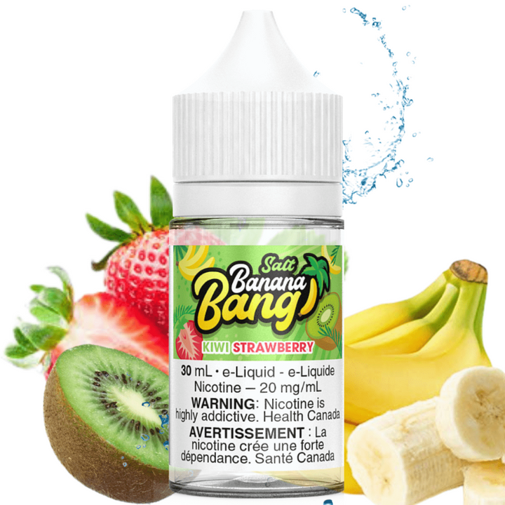 Banana Bang Salt E-Liquid Salt Nic E-Liquid 12mg Kiwi Strawberry Salt by Banana Bang E-Liquid Kiwi Strawberry Salt by Banana Bang-Yorkton Vape SuperStore