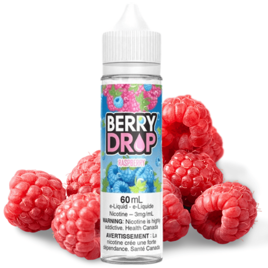 Berry Drop E-Liquid Freebase E-Liquid 0mg Raspberries by Berry Drop E-Liquid Raspberries by Berry Drop E-Liquid-Yorkton Vape SuperStore & Bong Shop SK, Canada