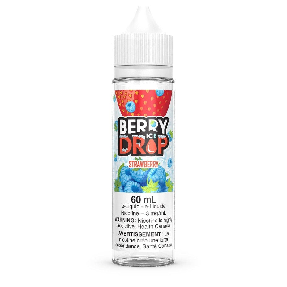 Berry Drop E-Liquid Freebase E-Liquid 0mg Strawberry Ice by Berry Drop E-Liquid Strawberry Ice by Berry Drop E-Liquid-Yorkton Vape SuperStore & Bong Shop SK, Canada