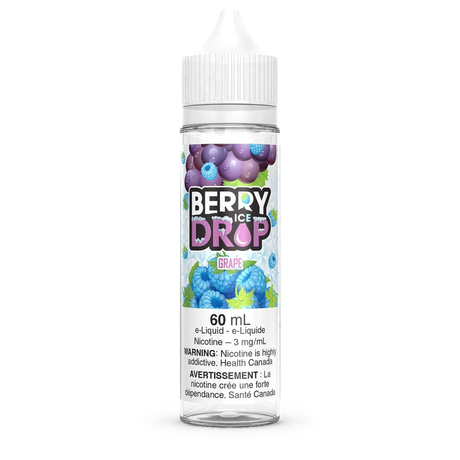 Berry Drop E-Liquid Freebase E-Liquid 3mg Grape Ice by Berry Drop E-Liquid Grape Ice by Berry Drop E-Liquid-Yorkton Vape SuperStore 