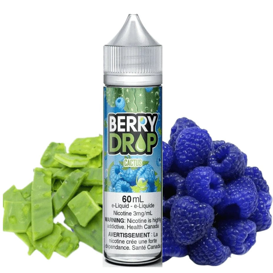 Berry Drop E-Liquid Freebase E-Liquid 60mL / 0mg Cactus by Berry Drop E-Liquid Cactus by Berry Drop E-Liquid-Yorkton Vape Superstore