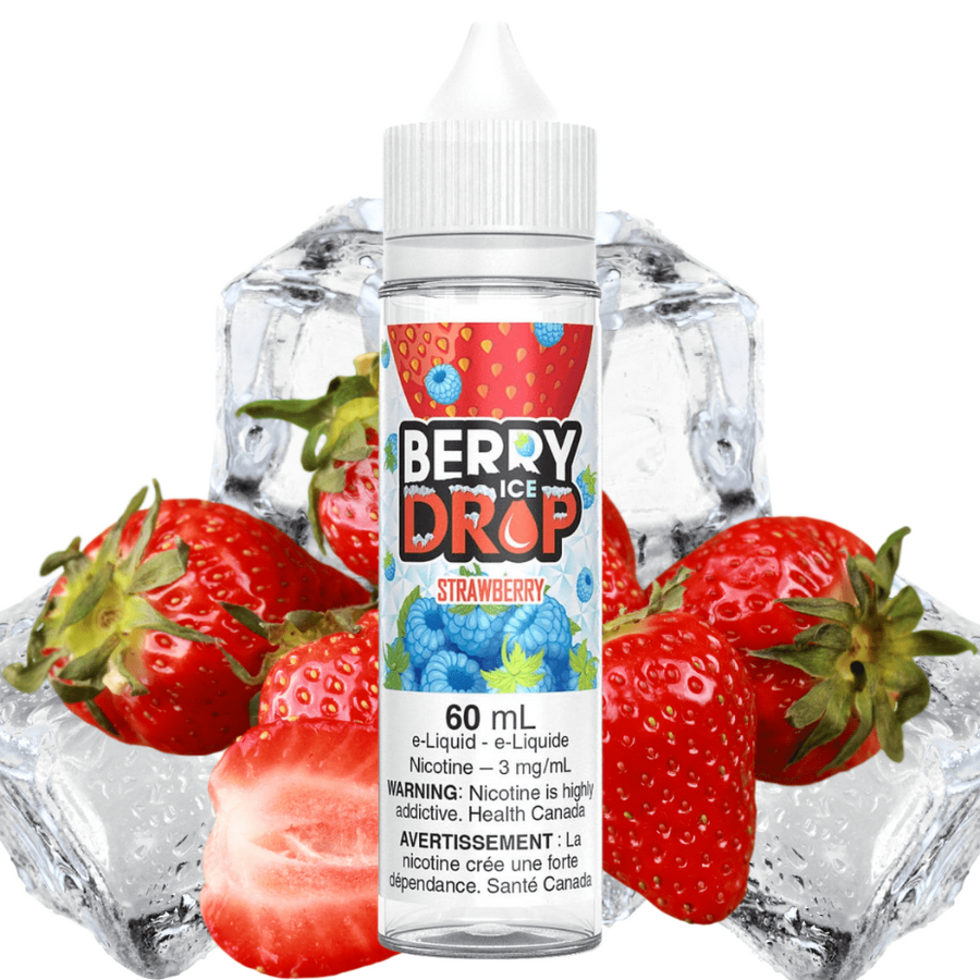 Berry Drop E-Liquid Freebase E-Liquid Strawberry Ice by Berry Drop E-Liquid Strawberry Ice by Berry Drop E-Liquid-Yorkton Vape SuperStore & Bong Shop SK, Canada