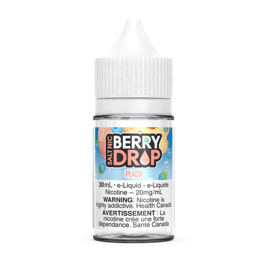 Berry Drop Salt E-Liquid Salt Nic E-Liquid 12mg Peach Salt by Berry Drop E-Liquid Peach Salt by Berry Drop E-Liquid-Yorkton Vape SuperStore 