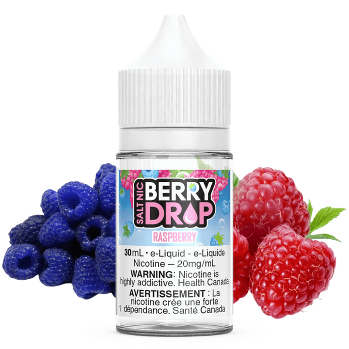 Berry Drop Salt E-Liquid Salt Nic E-Liquid 30ml / 12mg Raspberry Salt by Berry Drop E-Liquid Raspberry Salt by Berry Drop E-Liquid-Yorkton Vape SuperStore