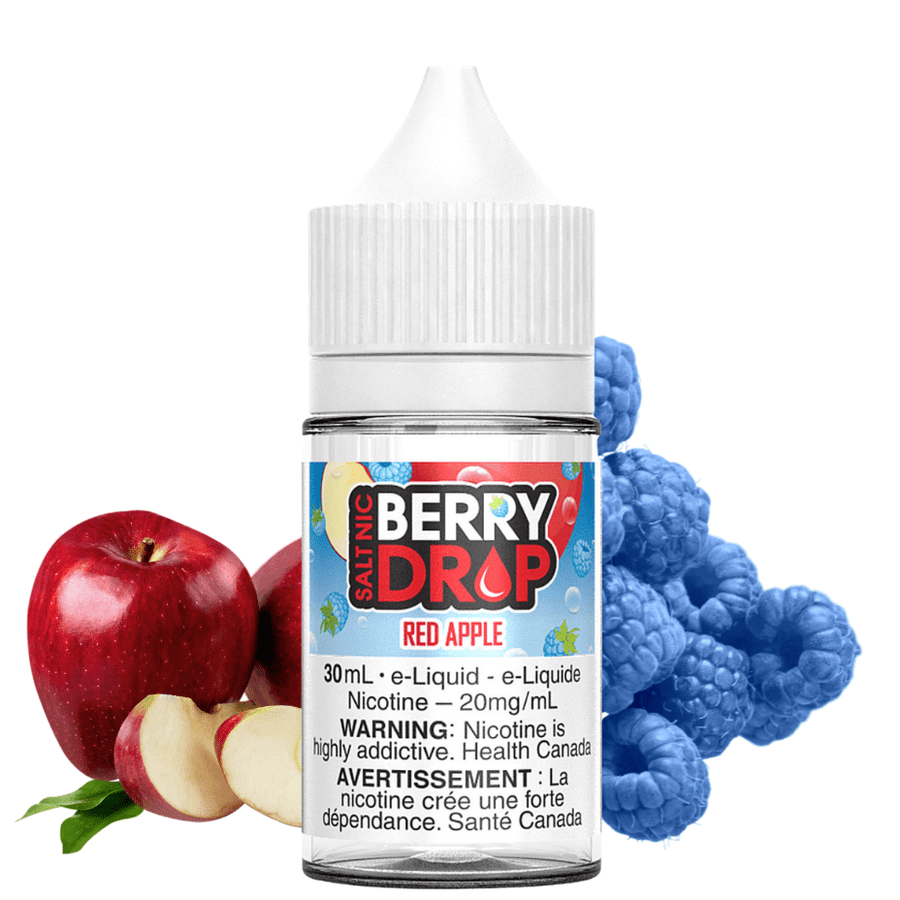 Berry Drop Salt E-Liquid Salt Nic E-Liquid 30mL / 12mg Red Apple Salt by Berry Drop E-Liquid Red Apple Salt by Berry Drop E-Liquid-Yorkton Vape Superstore