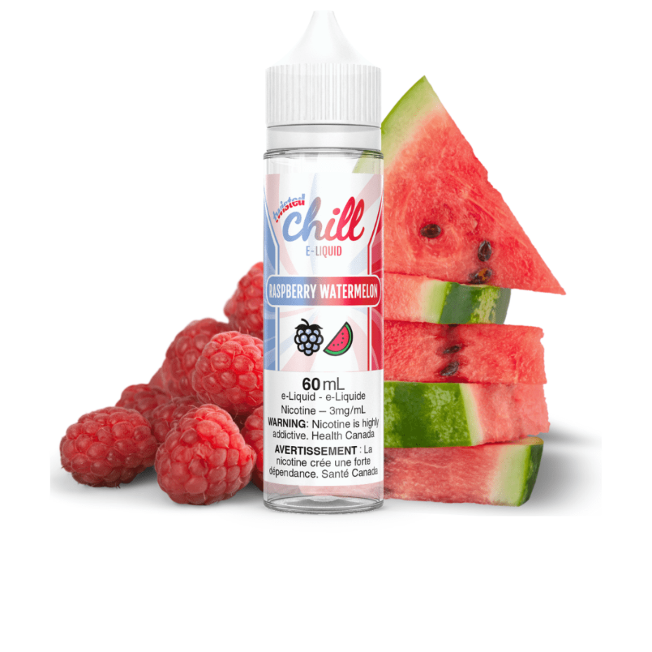 Chill E-Liquid Freebase E-Liquid 3mg Raspberry Watermelon by Chill E-liquid Raspberry Watermelon by Chill E-liquid-Yorkton Vape SuperStore