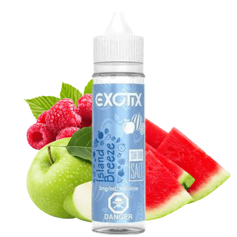 Exotix E-Liquid Salt Nic E-Liquid 60mL / 3mg Island Breeze By Exotix E-Liquid Exotix E-Liquid Island Breeze-Yorkton Vape & Bong Shop