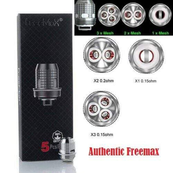 Freemax Replacement Coils Freemax Twister/Fireluke 2 Mesh Individual Coils Freemax Twister Mesh Coil - Yorkton Vape SuperStore