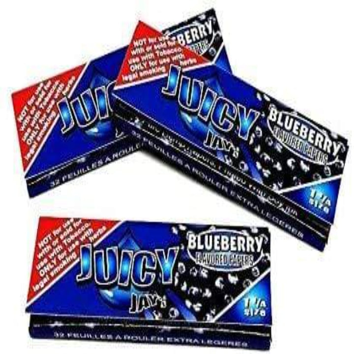 Juicy Jay's Rolling Papers Blueberry Juicy Jay's Rolling Papers Juicy Jay's Rolling Papers - Yorkton Vape SuperStore 