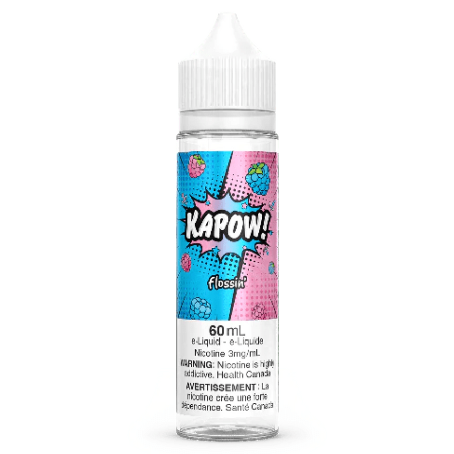 Kapow E-Liquid Freebase E-Liquid 0mg Flossin by Kapow E-liquid Flossin by Kapow E-liquid-Yorkton Vape SuperStore 