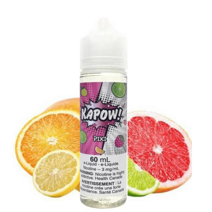 Kapow E-Liquid Freebase E-Liquid 60ml / 3mg Pixi by Kapow E-Liquid Pixi by Kapow E-Liquid-Yorkton Vape SuperStore & Bong Shop SK, Canada