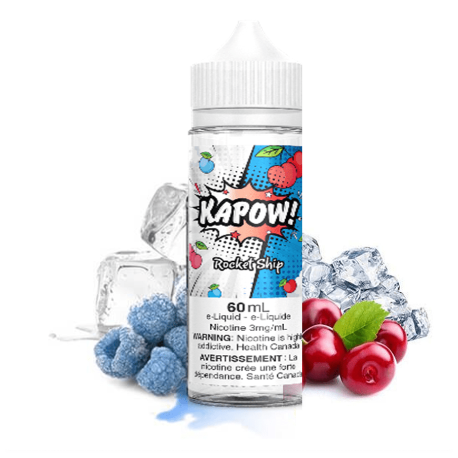 Kapow E-Liquid Freebase E-Liquid 60ml / 3mg Rocket Ship by Kapow E-Liquid Rocket Ship by Kapow E-Liquid-Yorkton Vape SuperStore & Bong Shop