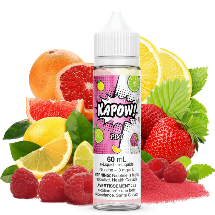 Kapow E-Liquid Freebase E-Liquid Pixi by Kapow E-Liquid Pixi by Kapow E-Liquid-Yorkton Vape SuperStore & Bong Shop SK, Canada