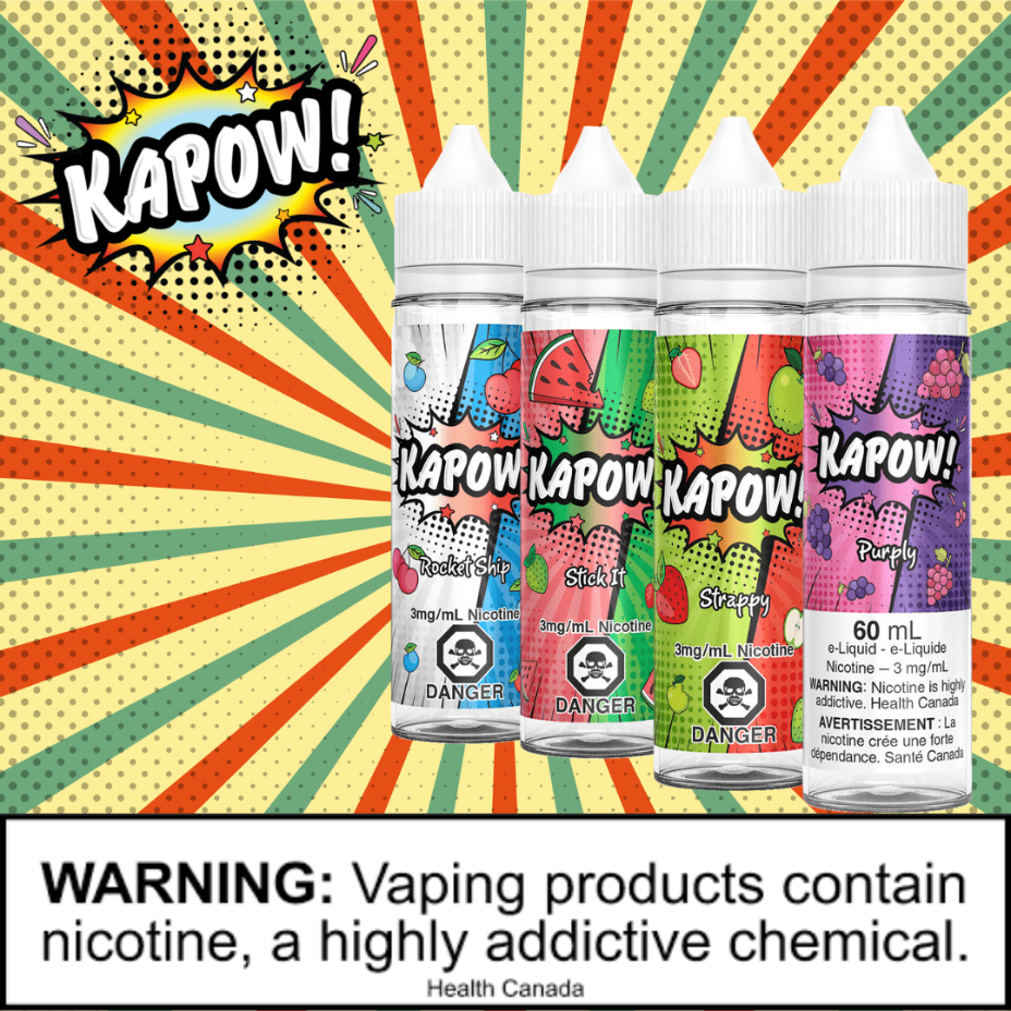 Kapow E-Liquid Freebase E-Liquid Rocket Ship by Kapow E-Liquid Rocket Ship by Kapow E-Liquid-Yorkton Vape SuperStore & Bong Shop