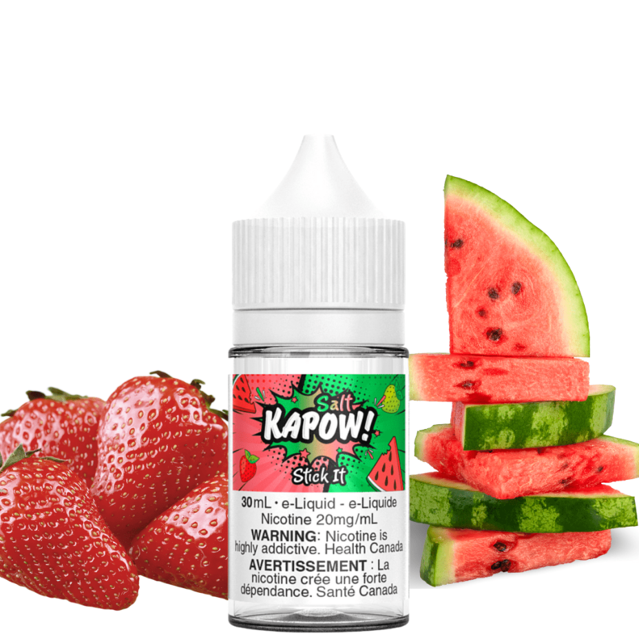 Kapow Salt E-Liquid Salt Nic E-Liquid 12mg Stick It Salt by Kapow E-Liquid Stick It Salt by Kapow E-Liquid-Yorkton Vape SuperStore & Bong Shop SK, Canada