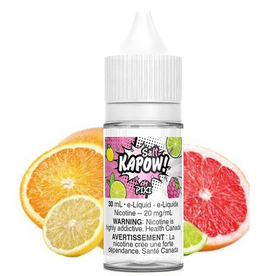 Kapow Salt E-Liquid Salt Nic E-Liquid 30ml / 12mg Pixi Salt by Kapow E-Liquid Pixi Salt by Kapow E-Liquid-Yorkton Vape SuperStore & Bong Shop SK