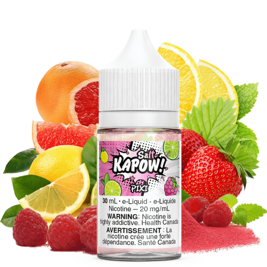 Kapow Salt E-Liquid Salt Nic E-Liquid Pixi Salt by Kapow E-Liquid Pixi Salt by Kapow E-Liquid-Yorkton Vape SuperStore & Bong Shop SK