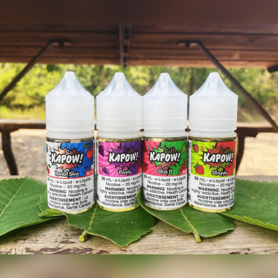 Kapow Salt E-Liquid Salt Nic E-Liquid Stick It Salt by Kapow E-Liquid Stick It Salt by Kapow E-Liquid-Yorkton Vape SuperStore & Bong Shop SK, Canada