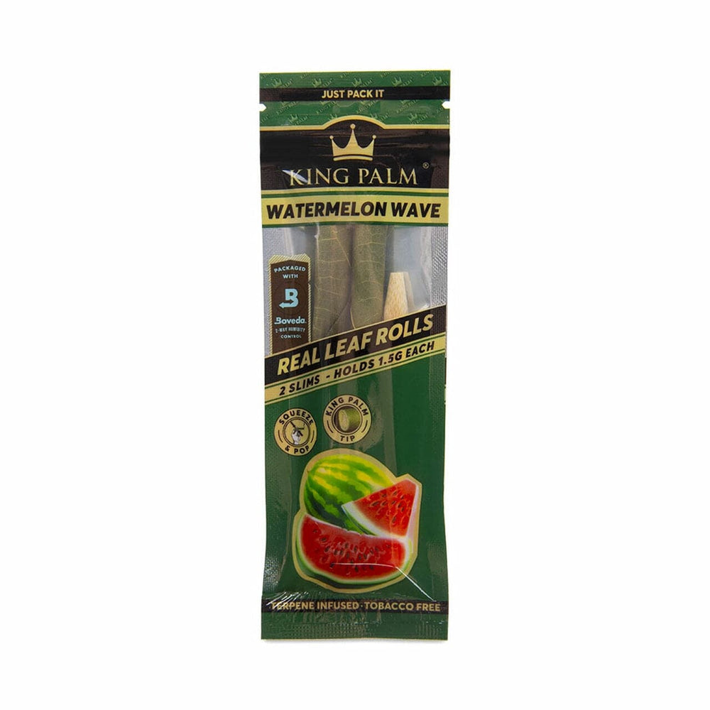 King Palm Pre-Rolled Cones 2/pkg / Watermelon Terps King Palm Slim Pre-Roll-Watermelon Terps King Palm Slim Pre-Roll-Watermelon Terps-Yorkton Vape SuperStore