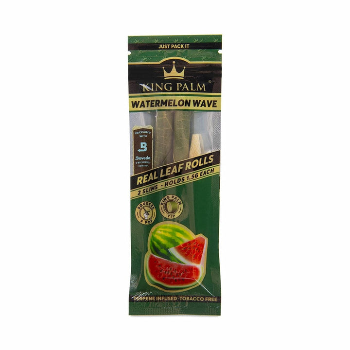 King Palm Pre-Rolled Cones 2/pkg / Watermelon Terps King Palm Slim Pre-Roll-Watermelon Terps King Palm Slim Pre-Roll-Watermelon Terps-Yorkton Vape SuperStore