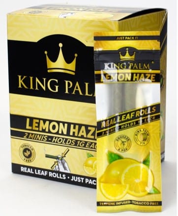 King Palm Pre-Rolled Cones King Palm Mini Pre-Roll Lemon Haze King Palm Mini Pre-Roll Lemon Haze-Yorkton Vape SuperStore