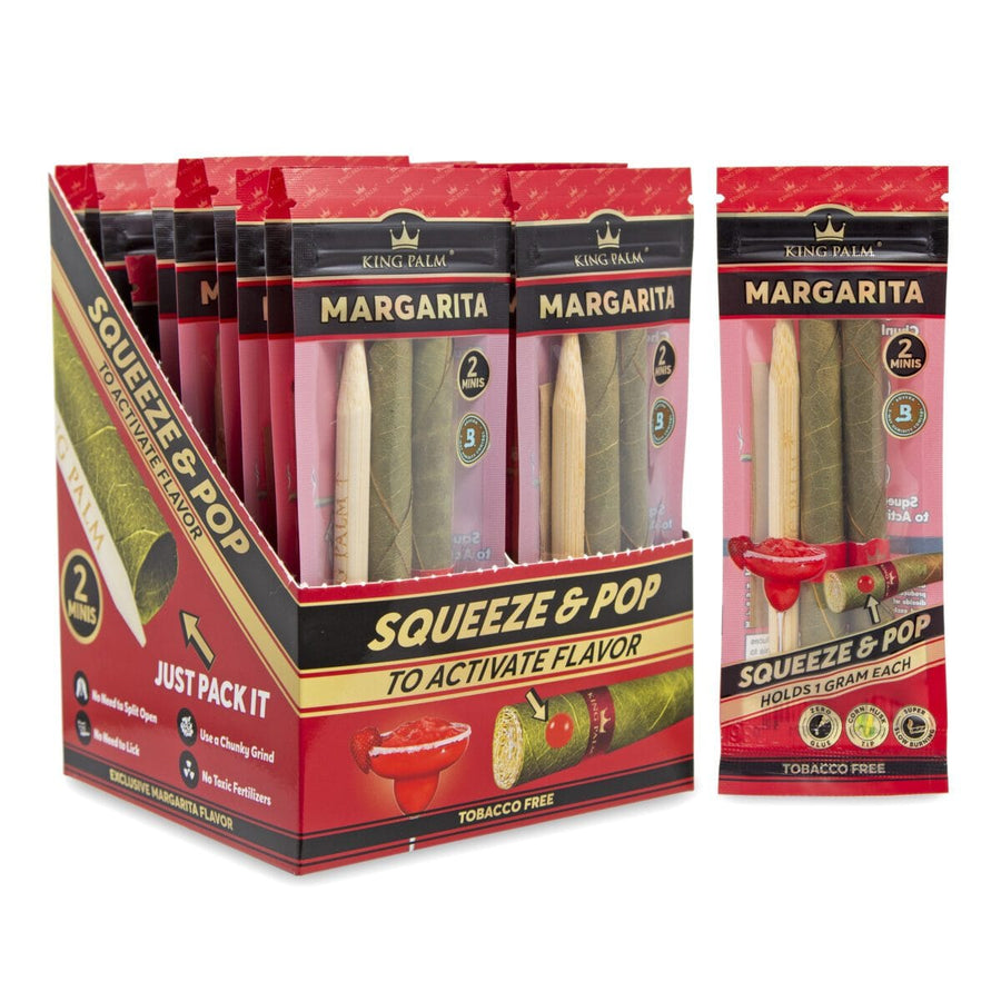 King Palm Pre-Rolled Cones King Palm Mini Pre-Roll - Margarita King Palm Mini Pre-Roll - Margarita-Yorkton Vape SuperStore 