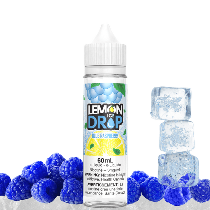 Lemon Drop E-Liquid Freebase E-Liquid 3mg Blue Raspberry by Lemon Drop Ice E-Liquid Lemon Drop Blue Raspberry Iced-Yorkton Vape SuperStore 