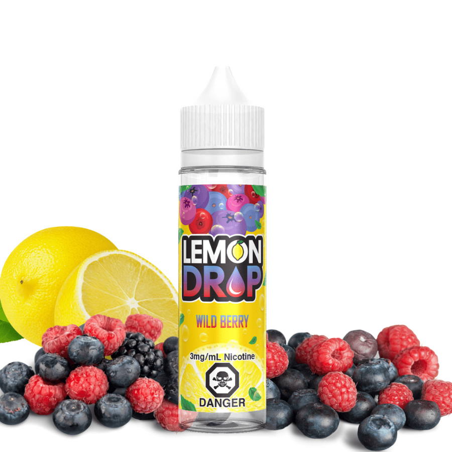 Lemon Drop E-Liquid Freebase E-Liquid 60ml / 3mg Wild Berry by Lemon Drop E-Liquid Wild Berry by Lemon Drop E-Liquid-Yorkton Vape SuperStore Saskatchewan